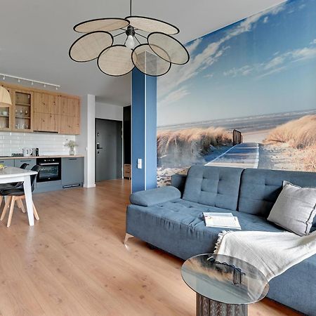 Chlebova - Riverside View Terrace, Free Parking, Gym & Kidsplay By Downtown Apartments Gdańsk Eksteriør billede