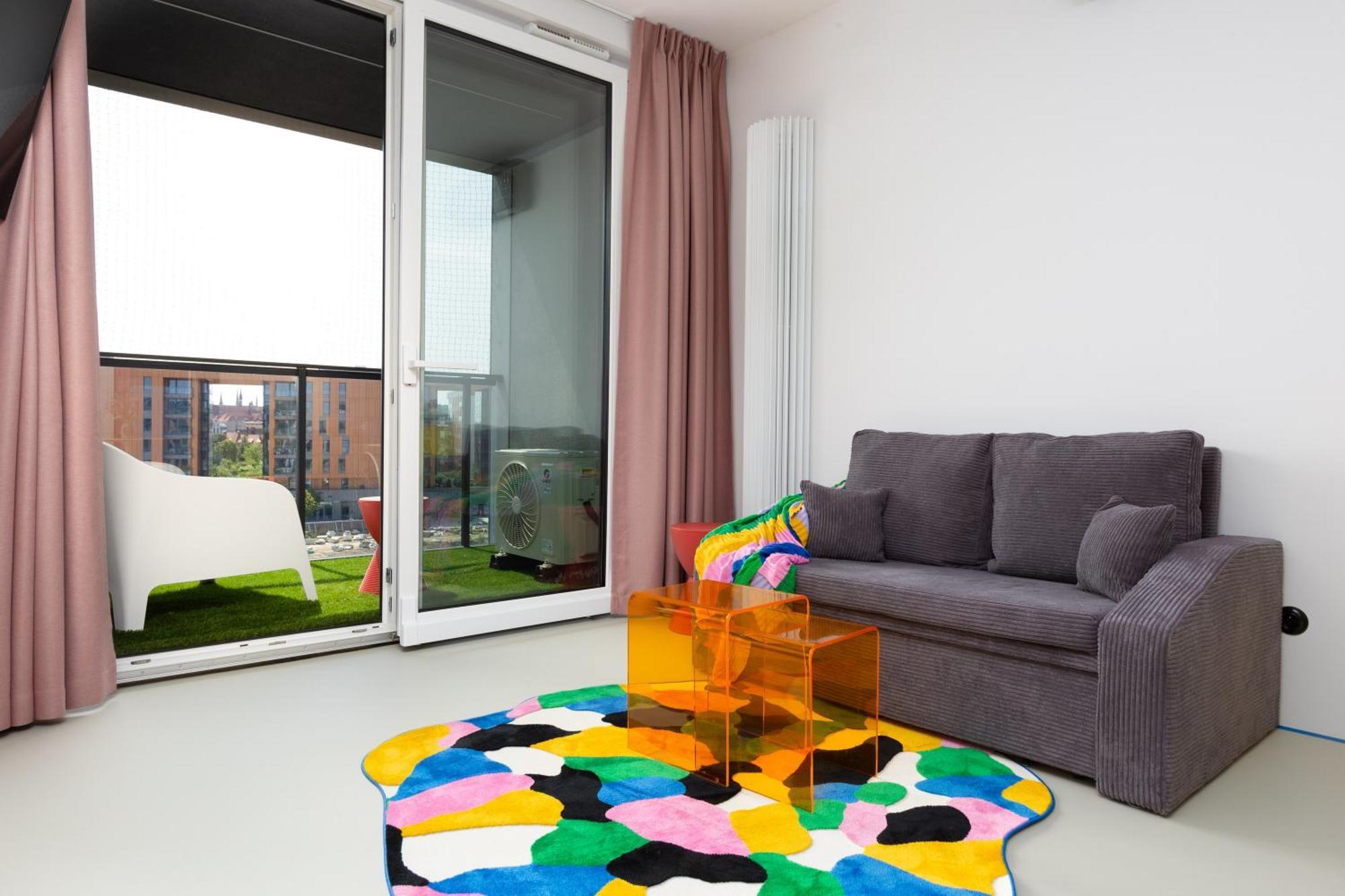 Chlebova - Riverside View Terrace, Free Parking, Gym & Kidsplay By Downtown Apartments Gdańsk Værelse billede
