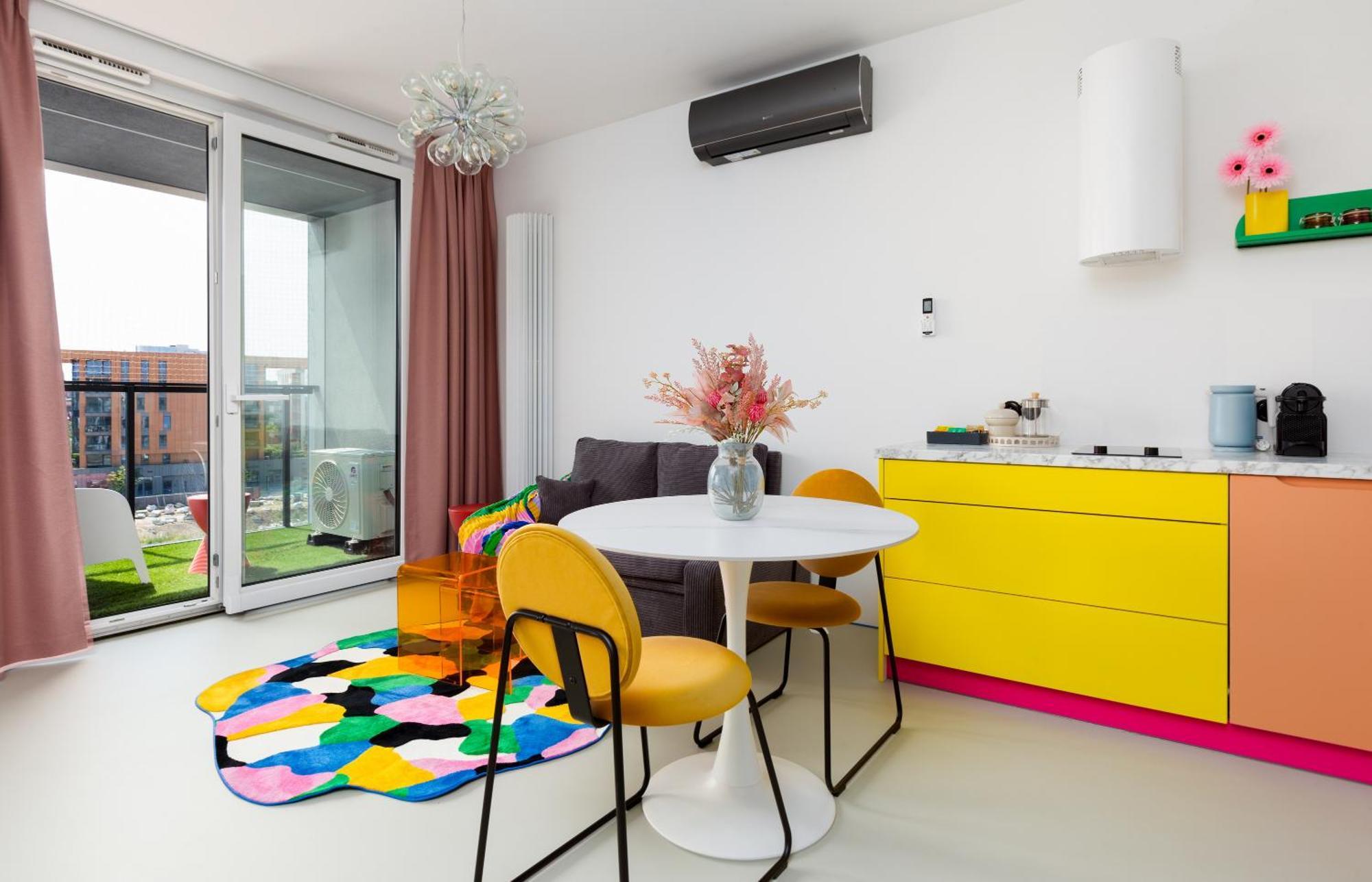 Chlebova - Riverside View Terrace, Free Parking, Gym & Kidsplay By Downtown Apartments Gdańsk Værelse billede