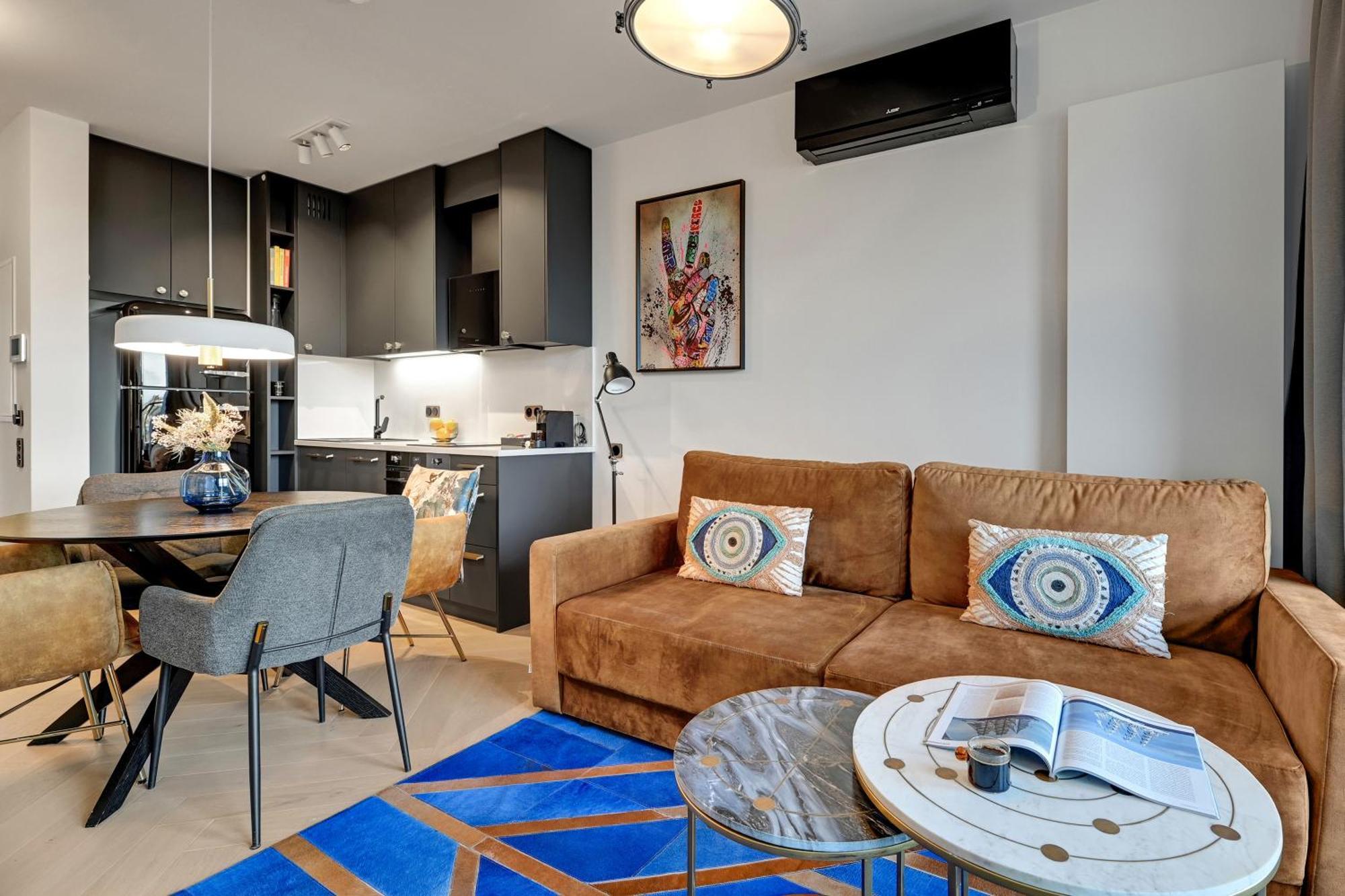 Chlebova - Riverside View Terrace, Free Parking, Gym & Kidsplay By Downtown Apartments Gdańsk Eksteriør billede