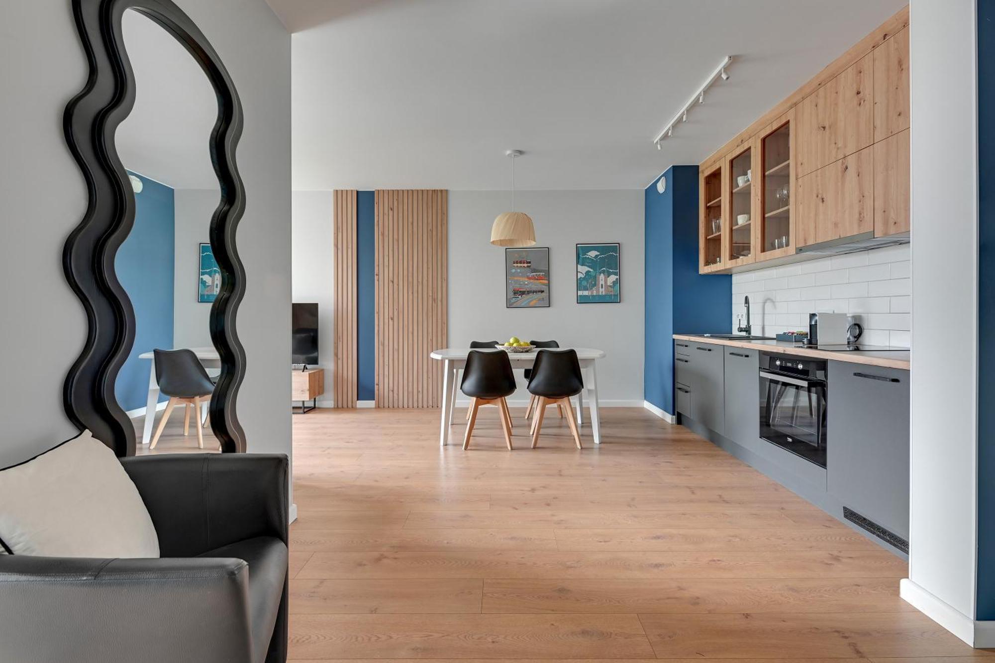 Chlebova - Riverside View Terrace, Free Parking, Gym & Kidsplay By Downtown Apartments Gdańsk Værelse billede