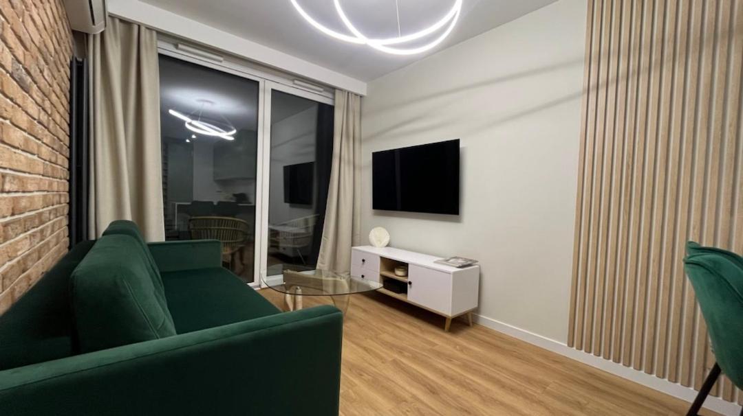 Chlebova - Riverside View Terrace, Free Parking, Gym & Kidsplay By Downtown Apartments Gdańsk Eksteriør billede