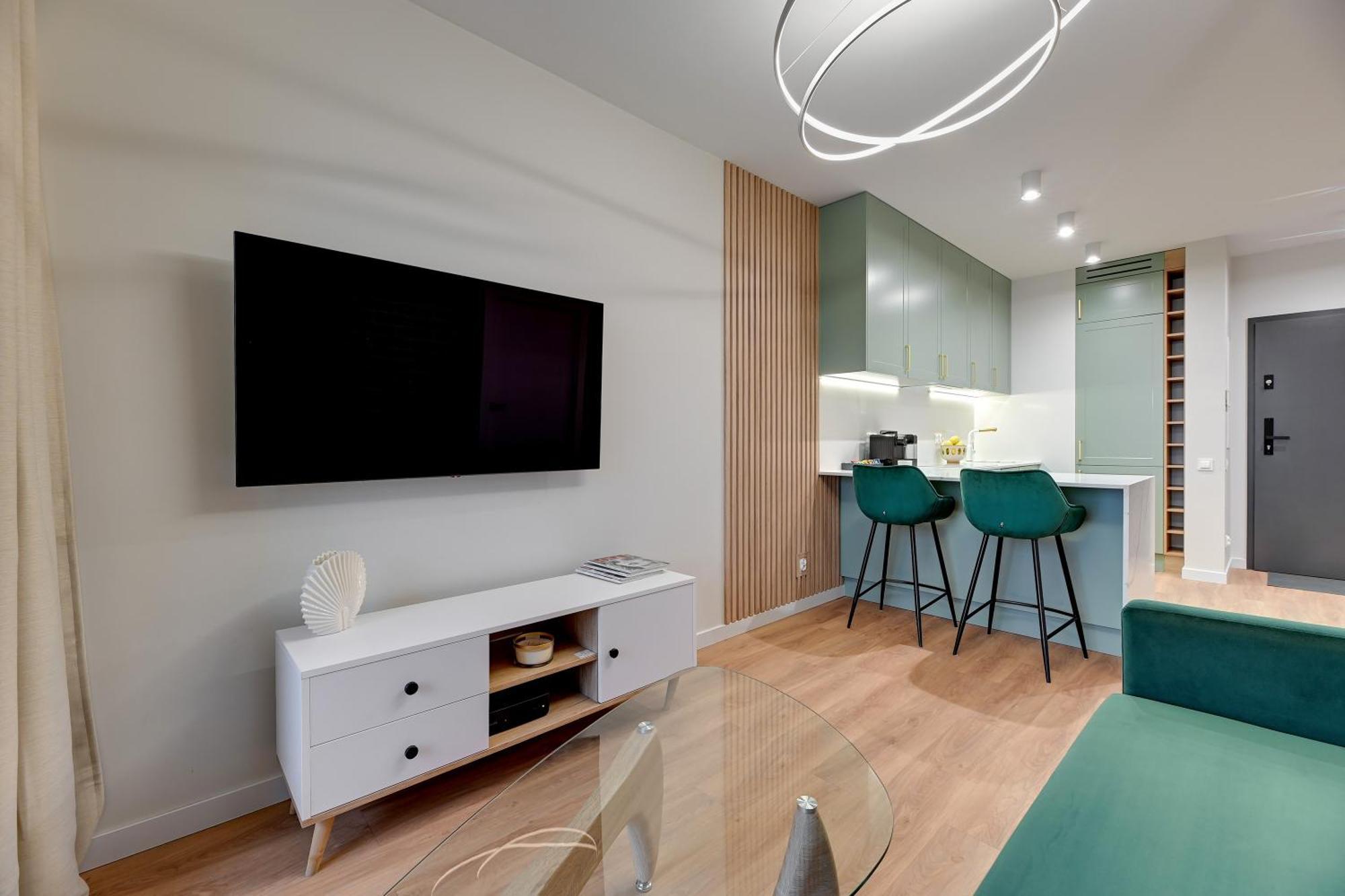 Chlebova - Riverside View Terrace, Free Parking, Gym & Kidsplay By Downtown Apartments Gdańsk Eksteriør billede